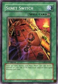 Senet Switch - Cyberdark Impact - YuGiOh card