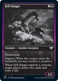 Fell Stinger - Innistrad: Double Feature - Magic: The Gathering card
