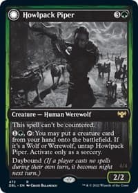 Howlpack Piper - Innistrad: Double Feature - Magic: The Gathering card