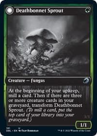 Deathbonnet Sprout - Innistrad: Double Feature - Magic: The Gathering card
