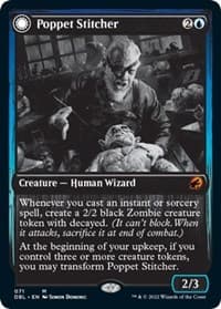 Poppet Stitcher - Innistrad: Double Feature - Magic: The Gathering card