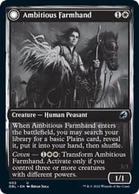 Ambitious Farmhand - Innistrad: Double Feature - Magic: The Gathering card