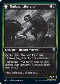 Outland Liberator - Innistrad: Double Feature - Magic: The Gathering card