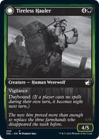 Tireless Hauler - Innistrad: Double Feature - Magic: The Gathering card