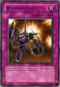 Blasting Fuse - Cyberdark Impact - YuGiOh card