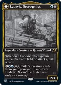 Ludevic, Necrogenius - Innistrad: Double Feature - Magic: The Gathering card