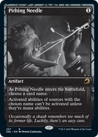 Pithing Needle - Innistrad: Double Feature - Magic: The Gathering card