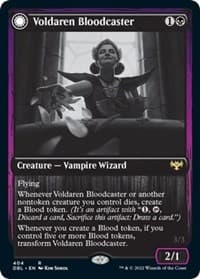 Voldaren Bloodcaster - Innistrad: Double Feature - Magic: The Gathering card