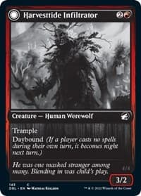 Harvesttide Infiltrator - Innistrad: Double Feature - Magic: The Gathering card
