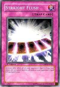 Straight Flush - Cyberdark Impact - YuGiOh card
