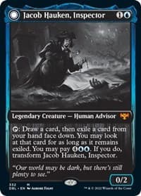 Jacob Hauken, Inspector - Innistrad: Double Feature - Magic: The Gathering card