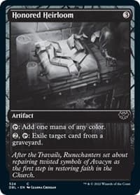 Honored Heirloom - Innistrad: Double Feature - Magic: The Gathering card