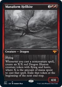 Manaform Hellkite - Innistrad: Double Feature - Magic: The Gathering card