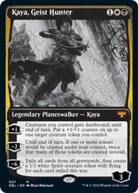 Kaya, Geist Hunter - Innistrad: Double Feature - Magic: The Gathering card