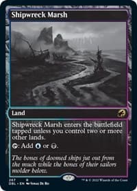 Shipwreck Marsh - Innistrad: Double Feature - Magic: The Gathering card