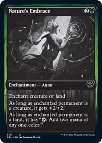 Nature's Embrace - Innistrad: Double Feature - Magic: The Gathering card