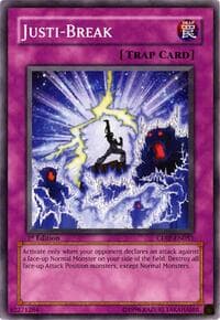 Justi-Break - Cyberdark Impact - YuGiOh card