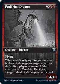 Purifying Dragon - Innistrad: Double Feature - Magic: The Gathering card