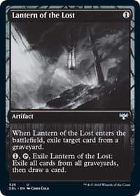 Lantern of the Lost - Innistrad: Double Feature - Magic: The Gathering card