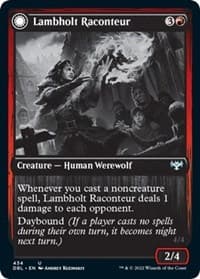 Lambholt Raconteur - Innistrad: Double Feature - Magic: The Gathering card