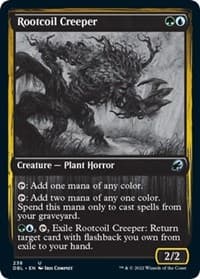 Rootcoil Creeper - Innistrad: Double Feature - Magic: The Gathering card