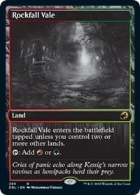 Rockfall Vale - Innistrad: Double Feature - Magic: The Gathering card