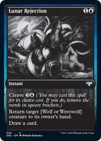 Lunar Rejection - Innistrad: Double Feature - Magic: The Gathering card