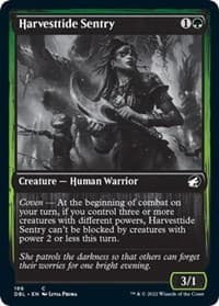 Harvesttide Sentry - Innistrad: Double Feature - Magic: The Gathering card