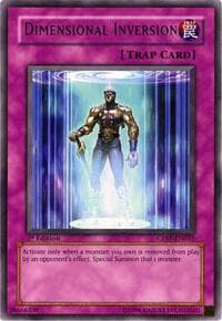 Dimensional Inversion - Cyberdark Impact - YuGiOh card