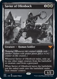 Savior of Ollenbock - Innistrad: Double Feature - Magic: The Gathering card