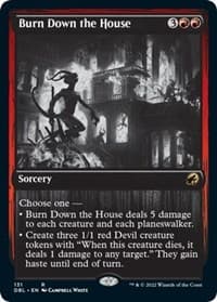 Burn Down the House - Innistrad: Double Feature - Magic: The Gathering card
