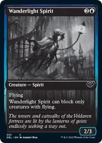 Wanderlight Spirit - Innistrad: Double Feature - Magic: The Gathering card