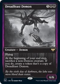 Dreadfeast Demon - Innistrad: Double Feature - Magic: The Gathering card