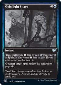 Geistlight Snare - Innistrad: Double Feature - Magic: The Gathering card