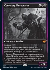 Cemetery Desecrator - Innistrad: Double Feature - Magic: The Gathering card