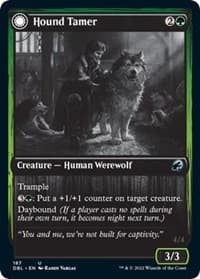 Hound Tamer - Innistrad: Double Feature - Magic: The Gathering card