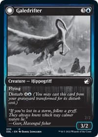 Galedrifter - Innistrad: Double Feature - Magic: The Gathering card