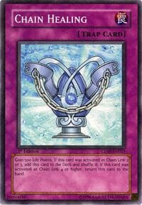 Chain Healing - Cyberdark Impact - YuGiOh card