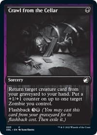 Crawl from the Cellar - Innistrad: Double Feature - Magic: The Gathering card