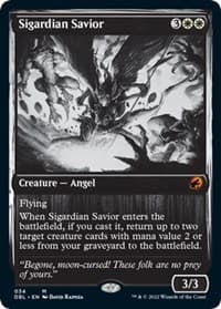 Sigardian Savior - Innistrad: Double Feature - Magic: The Gathering card