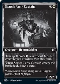 Search Party Captain - Innistrad: Double Feature - Magic: The Gathering card