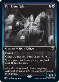 Patrician Geist - Innistrad: Double Feature - Magic: The Gathering card