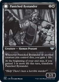 Panicked Bystander - Innistrad: Double Feature - Magic: The Gathering card