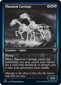 Phantom Carriage - Innistrad: Double Feature - Magic: The Gathering card