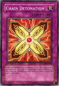 Chain Detonation - Cyberdark Impact - YuGiOh card