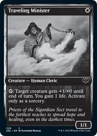 Traveling Minister - Innistrad: Double Feature - Magic: The Gathering card