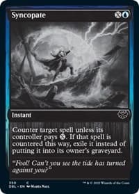 Syncopate - Innistrad: Double Feature - Magic: The Gathering card