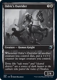 Odric's Outrider - Innistrad: Double Feature - Magic: The Gathering card