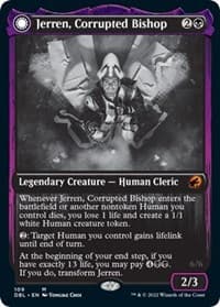 Jerren, Corrupted Bishop - Innistrad: Double Feature - Magic: The Gathering card