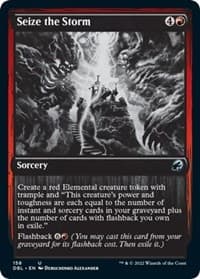 Seize the Storm - Innistrad: Double Feature - Magic: The Gathering card